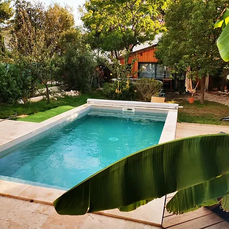 La Au Fond Du Jardin Chalet *